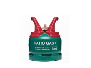 GAS BOTTLE PROPANE 5kg PATIO